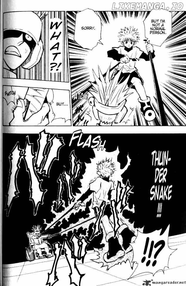 Hunter x Hunter, Chapter 59 image 09